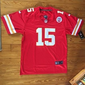 NFL players onfield 2019-2020 Mahomes Jersey